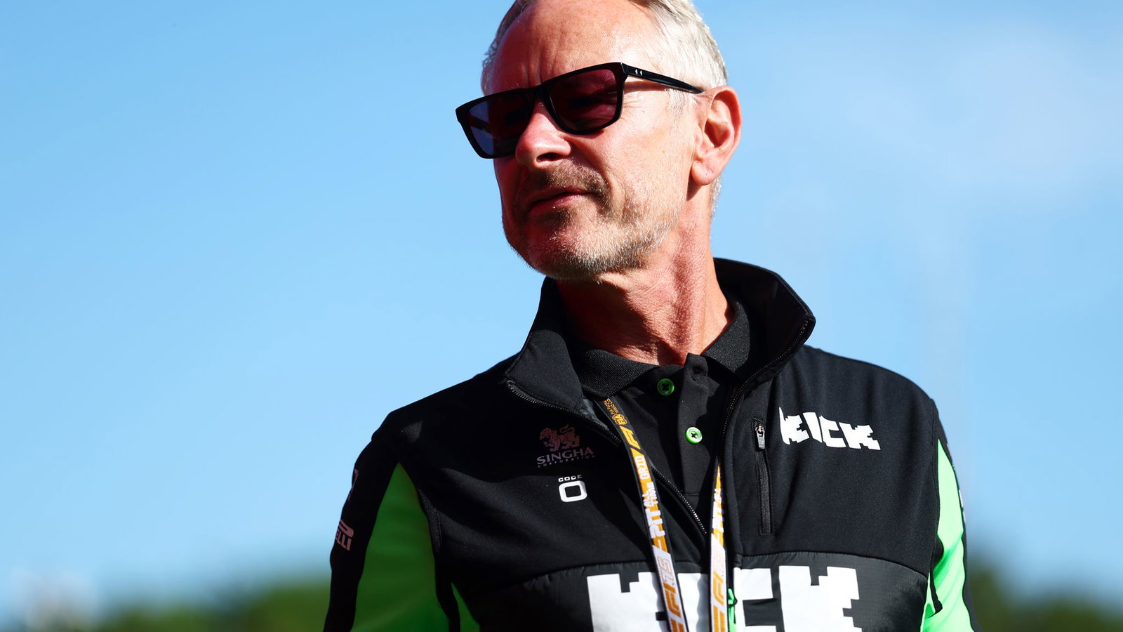 Sauber team principal Jonathan Wheatley